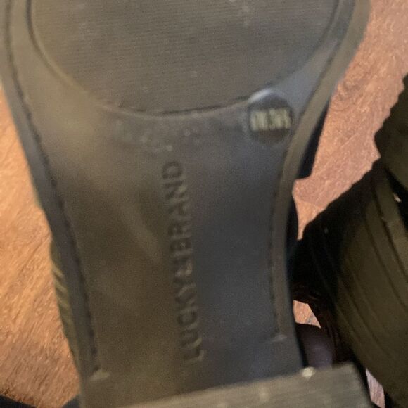 Lucky Brand Heels 💙 - Picture 8 of 8